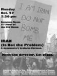 IRAN (Is Not the Problem)